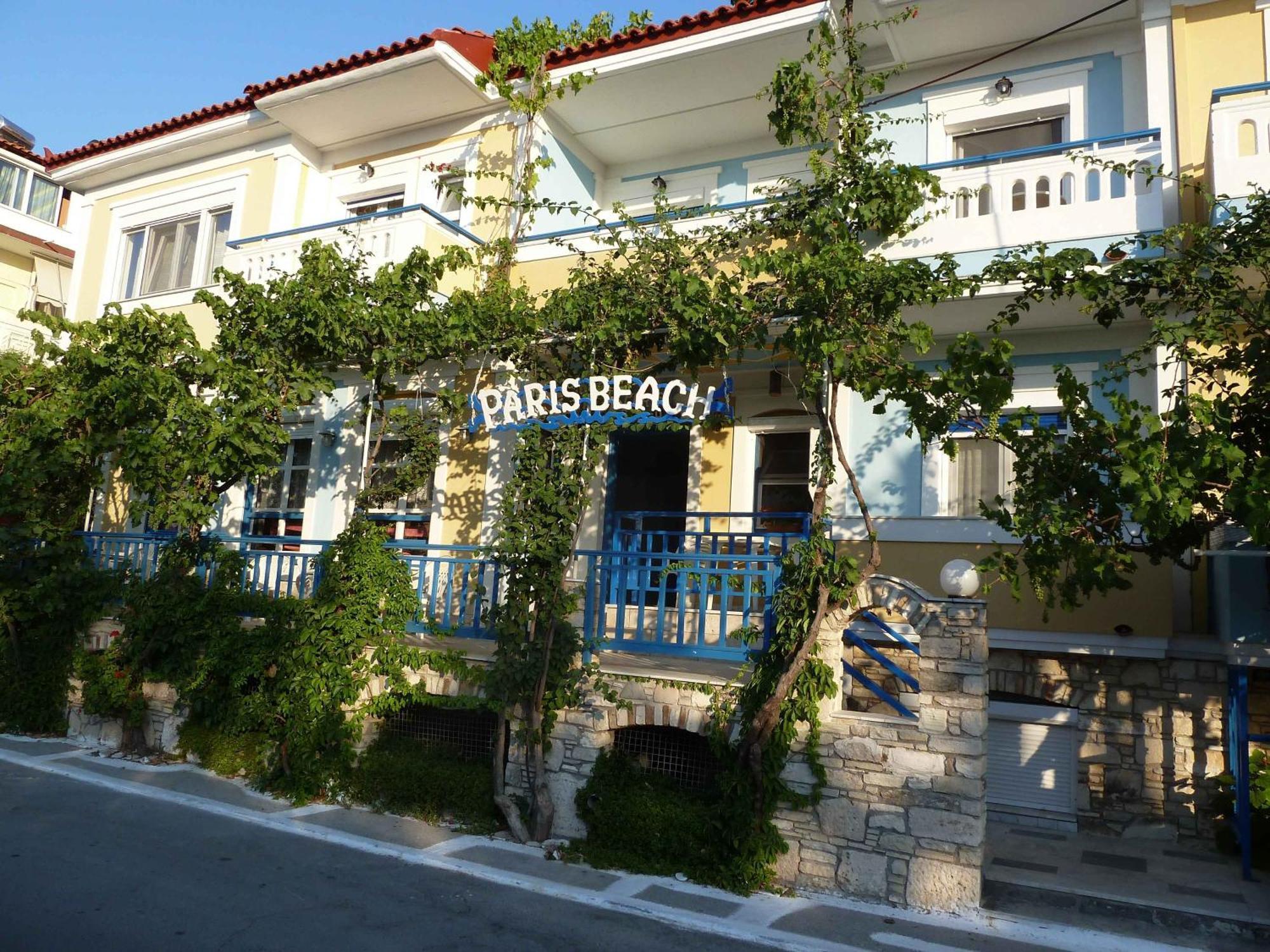 Paris Beach Hotel イライオン エクステリア 写真