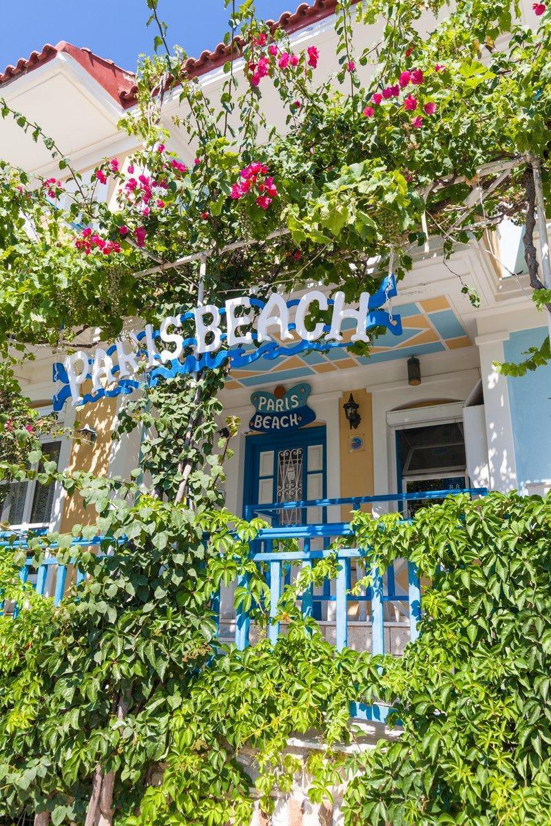 Paris Beach Hotel イライオン エクステリア 写真