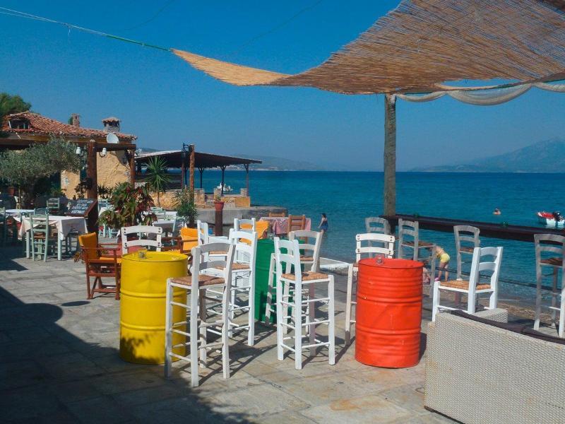 Paris Beach Hotel イライオン エクステリア 写真